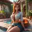 erotic ai photos - The Shadow That Moved Like a Secret - AI generated square image in 1080x1080 resolution by Anonymous Creator