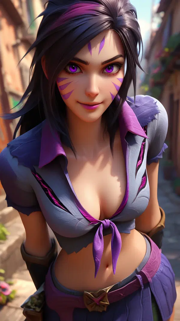 league of legends vex hentai - The Night Carried This Fall - AI generated portrait image in 1080x1920 resolution by Anonymous Creator