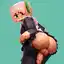 minecraft sex mod porn - Pleasure So Sharp It Leaves Marks - AI generated square image in 1080x1080 resolution by @anon