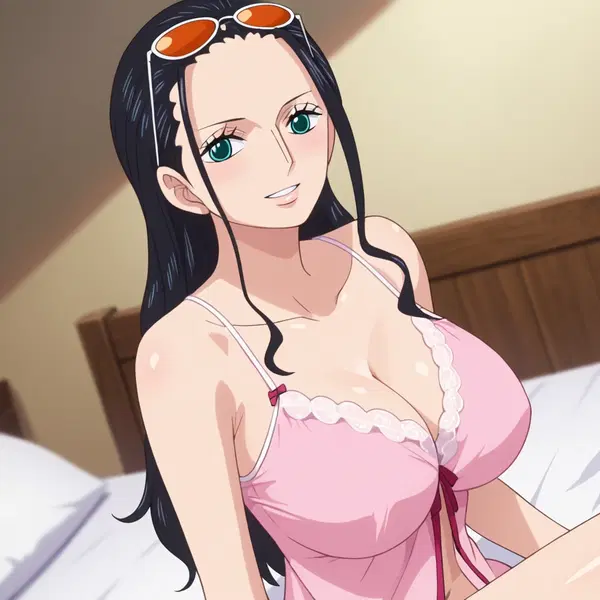 nico robin hentai comics - The Secret That Waited Behind My Eyes - AI generated square image in 1080x1080 resolution by @anon