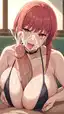 makima xxx comic - A Flame That Took the Long Way Back - AI generated portrait image in 1080x1920 resolution by @anon