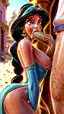 sophia leone porn aladdin - A Gravity That Made Control Disappear - AI generated portrait image in 1080x1920 resolution by @anon