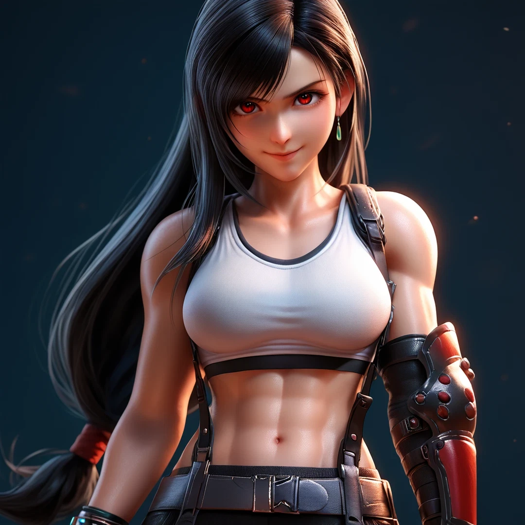 tifa lockhart ahegao - The Depth That Followed Me Home