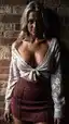 sex chat room - A Fever That Burned Past the Warning - AI generated portrait image in 1080x1920 resolution by @anon
