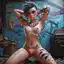best ai for adult image generation - The Depth That Carried Too Much Heat - AI generated square image in 1080x1080 resolution by Anonymous Creator