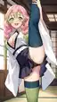 demon slayer having sex - The Gravity That Followed Me Home - AI generated portrait image in 1080x1920 resolution by @anon