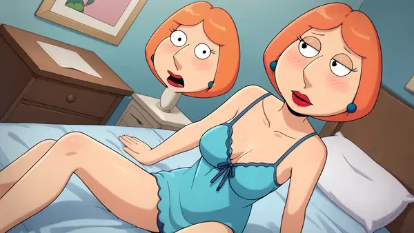 family guy meg hentai - The Memory That Turned the Key - AI generated square image in 1080x1080 resolution by @anon
