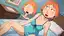 family guy meg hentai - The Memory That Turned the Key - AI generated square image in 1080x1080 resolution by @anon