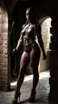 big ebony nude - Want So Deep It Has No Bottom - AI generated portrait image in 1080x1920 resolution by @anon