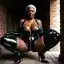 milf nude black - Heat That Rearranges Everything - AI generated square image in 1080x1080 resolution by @anon