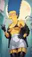 historietas xxx los simpsons - Heat That Binds Us Forever - AI generated portrait image in 1080x1920 resolution by Anonymous Creator