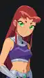 raven sex teen titans - A Warning Written as Current - AI generated portrait image in 1080x1920 resolution by @anon