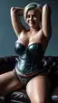 curvy porn pic - A Danger That Opened in Shadow - AI generated portrait image in 1080x1920 resolution by @anon