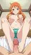 nami one piece cosplay costume - A Burn That Found Me Again - AI generated portrait image in 1080x1920 resolution by @anon