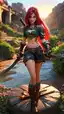 briar league of legends hentai - A Rush That Left a Mark - AI generated portrait image in 1080x1920 resolution by @anon