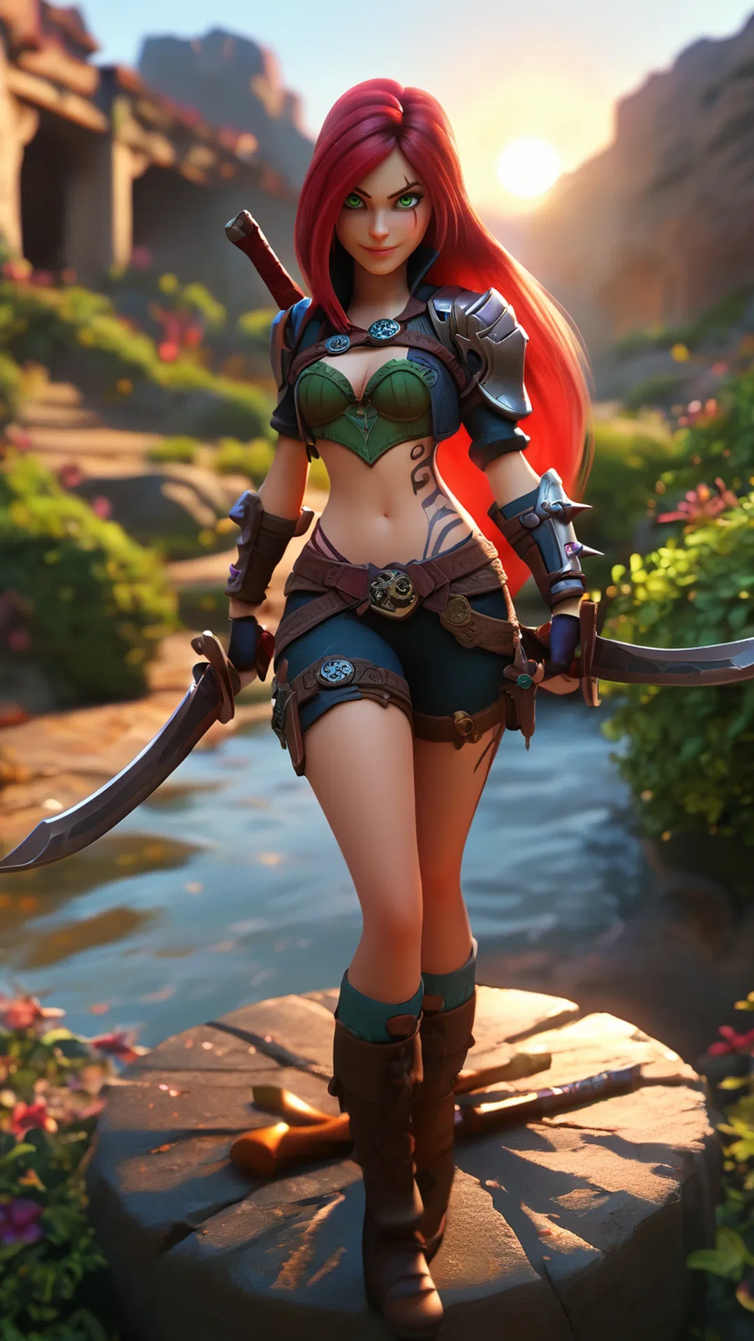 briar league of legends hentai - A Rush That Left a Mark