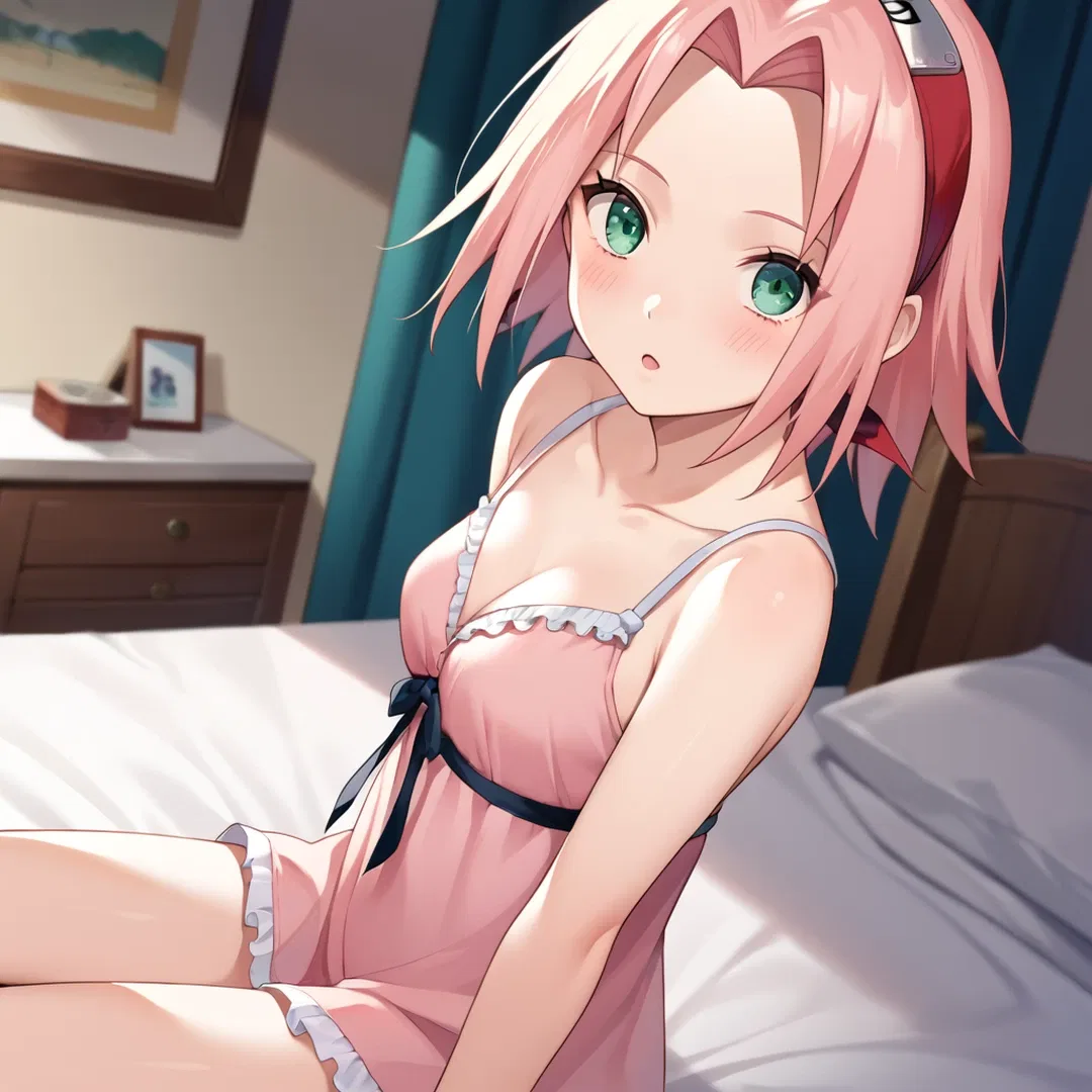 angelic sakura nude - A Tremor That Cut Through Silence