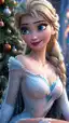 ai frozen nude - The Restlessness That Turned Softly Dangerous - AI generated portrait image in 1080x1920 resolution by @anon