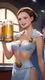 rey star wars nude - Burning for More Every Single Time - AI generated portrait image in 1080x1920 resolution by @anon