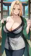 hentai tsunade naruto - The Burn That Made Its Own Rules - AI generated portrait image in 1080x1920 resolution by @anon