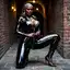 ebony milf soles - A Temptation Too Deep to Escape - AI generated square image in 1080x1080 resolution by @anon