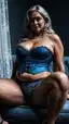 bbw mom swap porn - The Pull That Cut Through Silence - AI generated portrait image in 1080x1920 resolution by Anonymous Creator