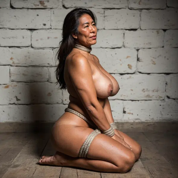 asian mature escort - The Whisper That Could Not Bury - AI generated square image in 1080x1080 resolution by Anonymous Creator