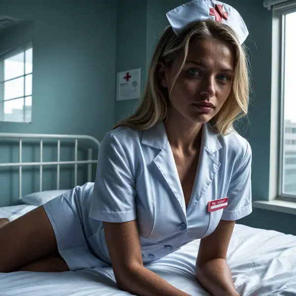 nurse jena porn - The Pull That Followed Me Home - AI generated square image in 1080x1080 resolution by @anon