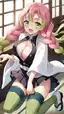 demon slayer xxx feet - The Gravity Inside Surrender - AI generated portrait image in 1080x1920 resolution by @anon