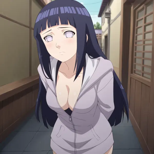 naruto konan nude - A Darkness That Made the Night Lean Closer - AI generated square image in 1080x1080 resolution by @anon