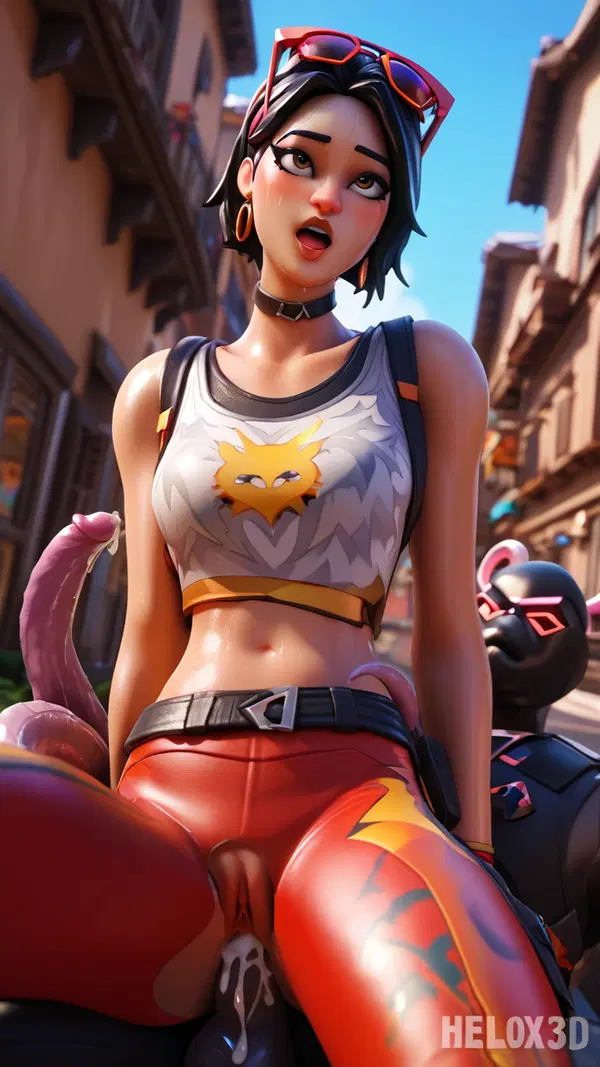 hot skins fortnite - The Darkness That Felt Too Close to Name - AI generated portrait image in 1080x1920 resolution by @anon