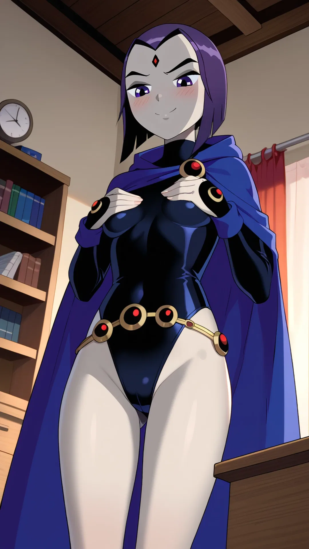 raven teen titans rule 34 - A Depth That Made Control Disappear