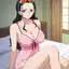 one piece : nami and nico robin a xxx parody | - A Slow Wildness Under the Skin - AI generated square image in 1080x1080 resolution by @anon