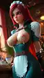 gwen lol cosplay sex - The Whisper That Could Not Bury - AI generated portrait image in 1080x1920 resolution by Anonymous Creator