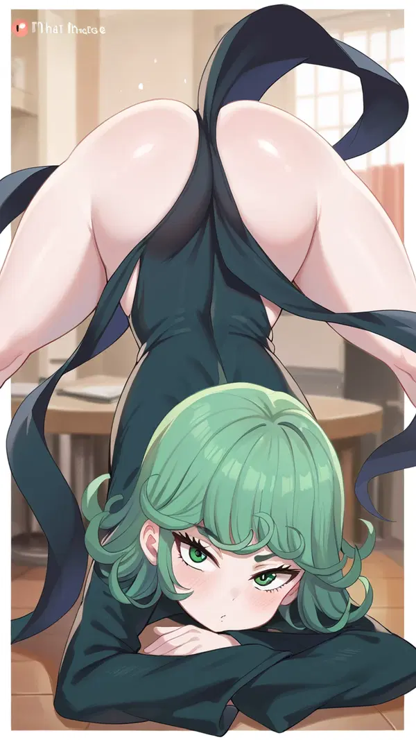 dodomo studio tatsumaki - An Obsession That Knew the Way Down - AI generated portrait image in 1080x1920 resolution by Anonymous Creator