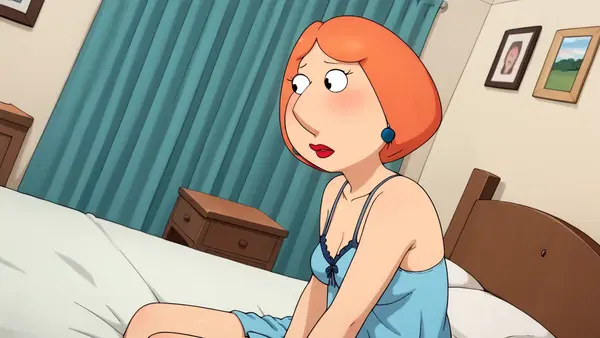 family guy nude scenes - The Whisper That Knew the Way Down - AI generated square image in 1080x1080 resolution by @anon