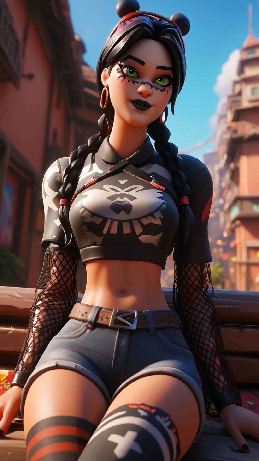 hot og outfit fortnite - A Burn That Found Me Again