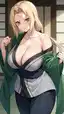tsunade sex ai - A Current That Became the Answer - AI generated portrait image in 1080x1920 resolution by Anonymous Creator