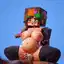 textura minecraft hentai - Heat That Speaks in Whispers - AI generated square image in 1080x1080 resolution by @anon