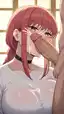 makima ai art - The Pull That Never Goes Away - AI generated portrait image in 1080x1920 resolution by @anon