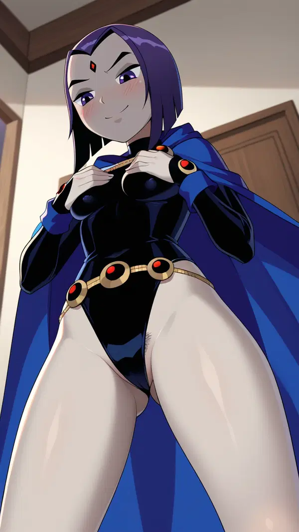 raven porn comic - A Magnet That Opened Like a Bruise - AI generated portrait image in 1080x1920 resolution by @anon
