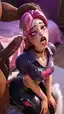 fortnite valeria r34 - The Midnight That Refused the Morning - AI generated portrait image in 1080x1920 resolution by @anon