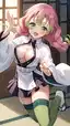 makomo demon slayer porn - Desire That Outlasts the Night - AI generated portrait image in 1080x1920 resolution by @anon