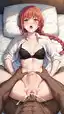 chainsaw man sex games - The Obsession That Turned Want Into Weather - AI generated portrait image in 1080x1920 resolution by @anon