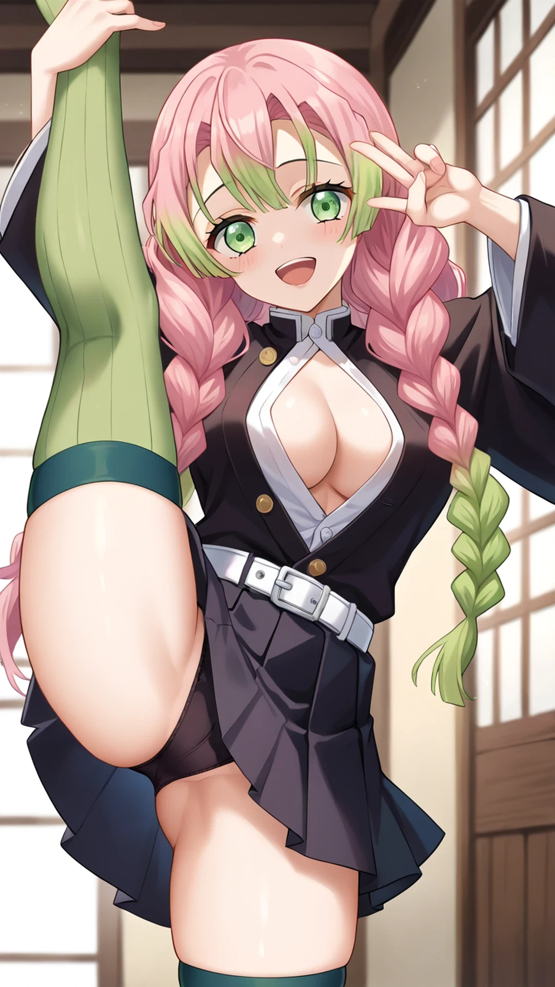 mitsuri kanjori hentai - Fire That Consumes the Night