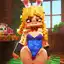 hentai minecraft video - A Shiver That Pulled Me Under - AI generated square image in 1080x1080 resolution by @anon