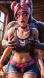 miku fortnite xxx - A Devotion That Turned Want Into Weather - AI generated portrait image in 1080x1920 resolution by Anonymous Creator