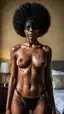 ebony granny xxx - A Wildness That Cut Through Silence - AI generated portrait image in 1080x1920 resolution by Anonymous Creator