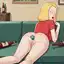 rick and morty another way home porn - The Night That Made Shadows Feel Warm - AI generated square image in 1080x1080 resolution by @anon