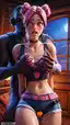 fortnite ass porn - Cravings That Walk With Me - AI generated portrait image in 1080x1920 resolution by @anon